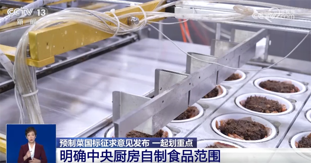 预制菜“国标”公开征求意见 哪些信息事关大众“舌尖上的安全”？ 一起划重点↓