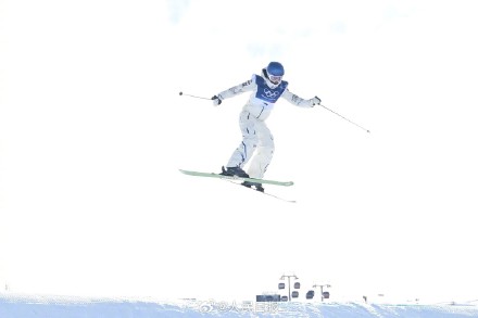 谷爱凌第二轮75.30分