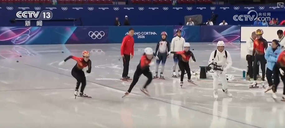 中国队“冰上坚守、雪上奔涌” 为中国健儿执着与锐气欢呼