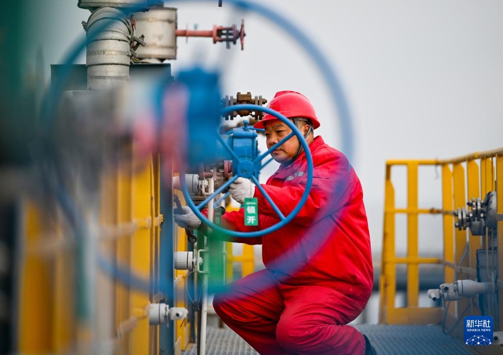 新春走基层丨天津LNG接收站：全力保供 气通万家