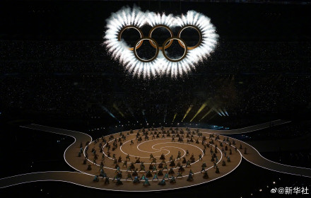 米兰冬奥开幕式高清美图