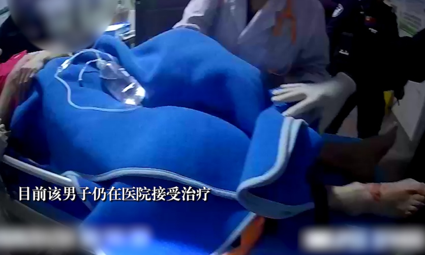 深夜报警，有人噪音“扰民”！没想到，意外救人一命！