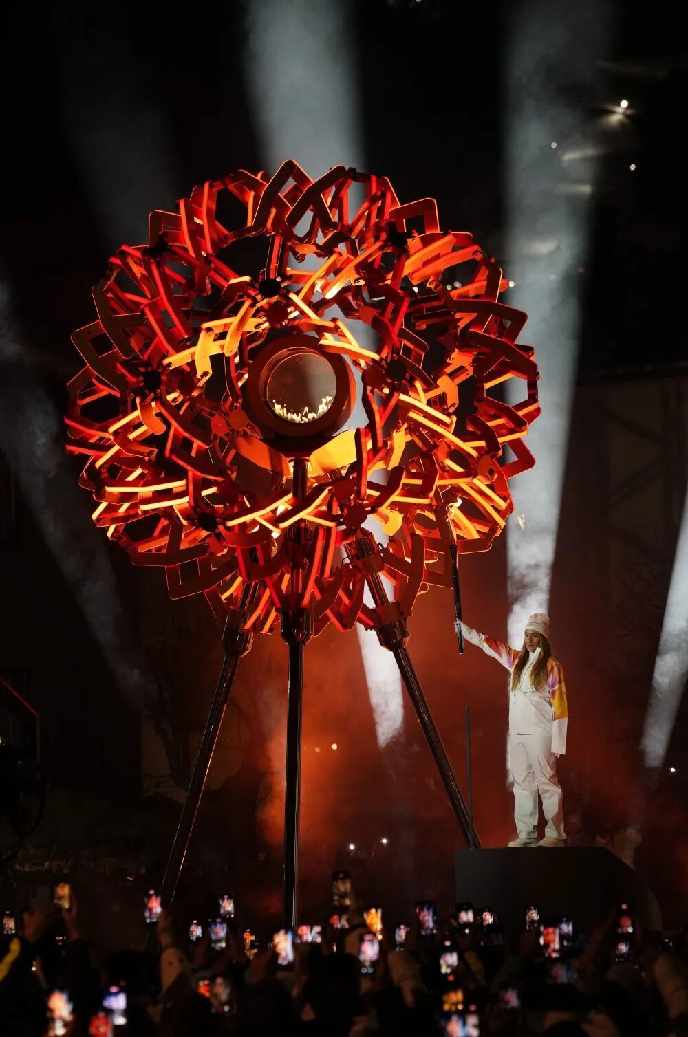 中国体育代表团,亮相! 中国体育代表团,亮相!