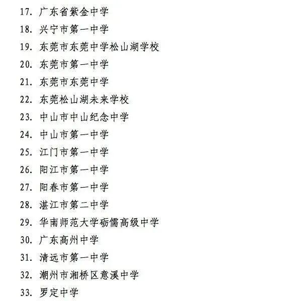 广州将打造至少5所科技特色普通高中 广州将打造至少5所科技特色普通高中