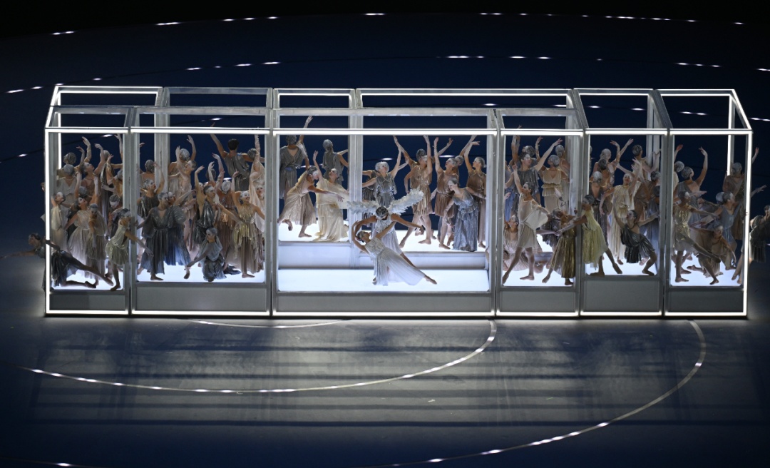 新华社出图丨这次是米兰冬奥会开幕式！每一张都是屏保