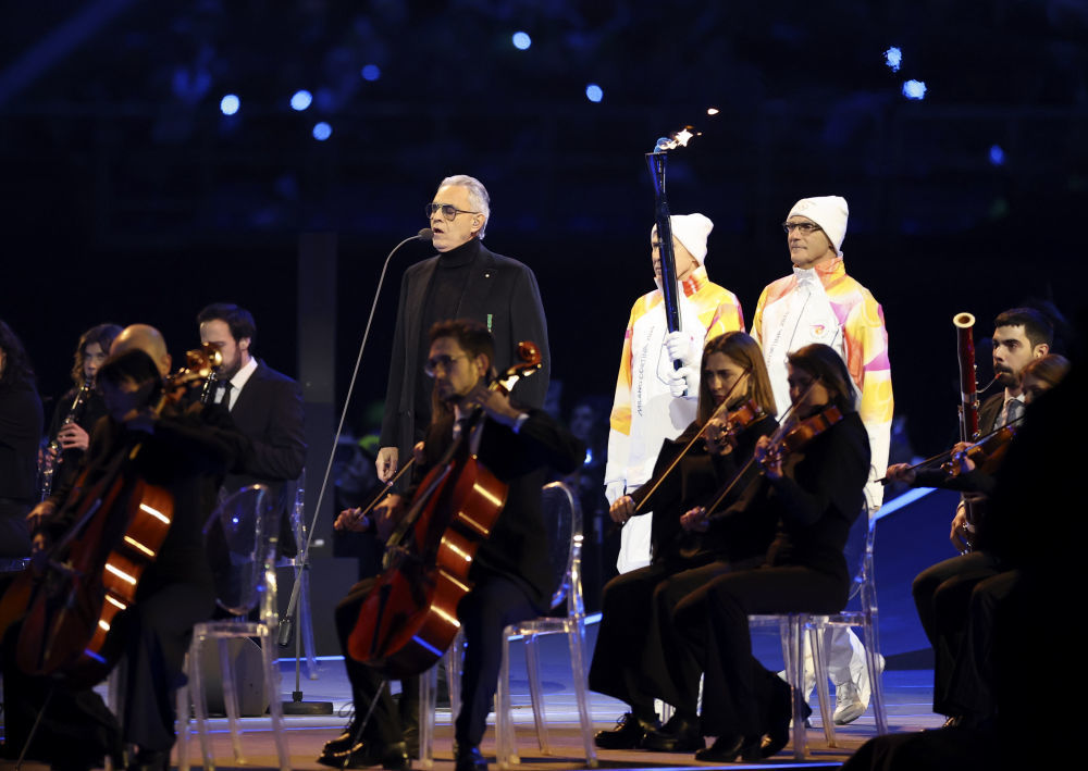 冬奥会 | 呼唤和谐——第二十五届冬奥会开幕式侧记