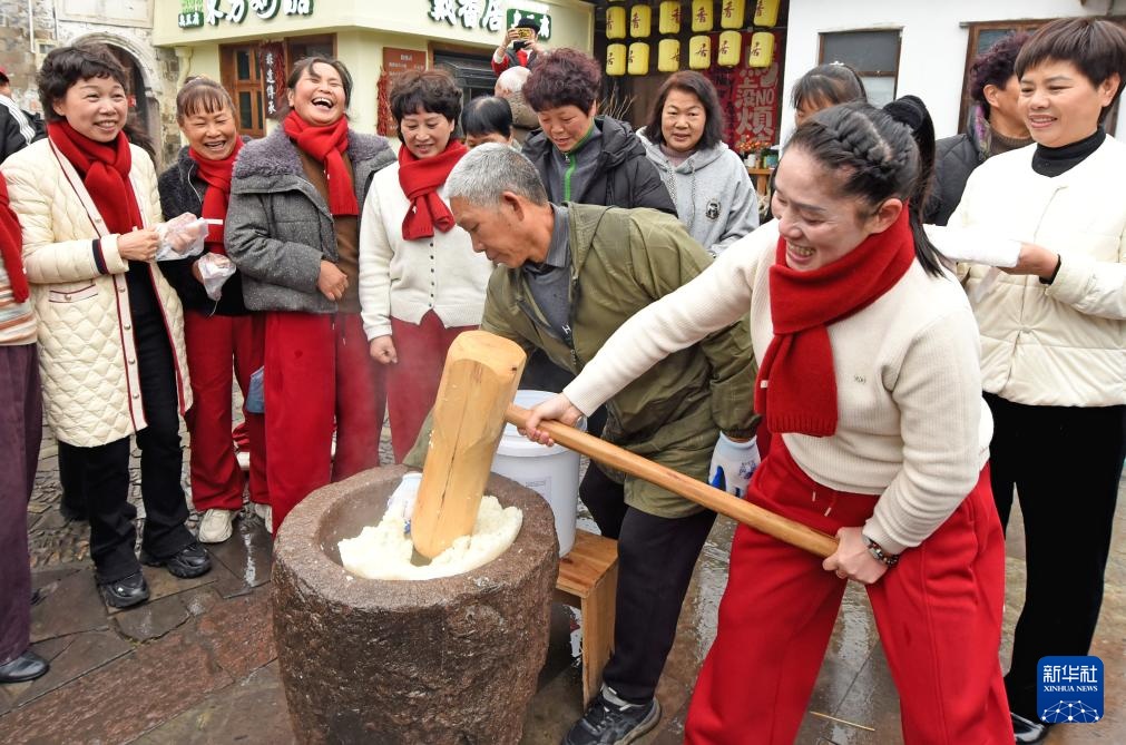 多彩活动喜迎新春