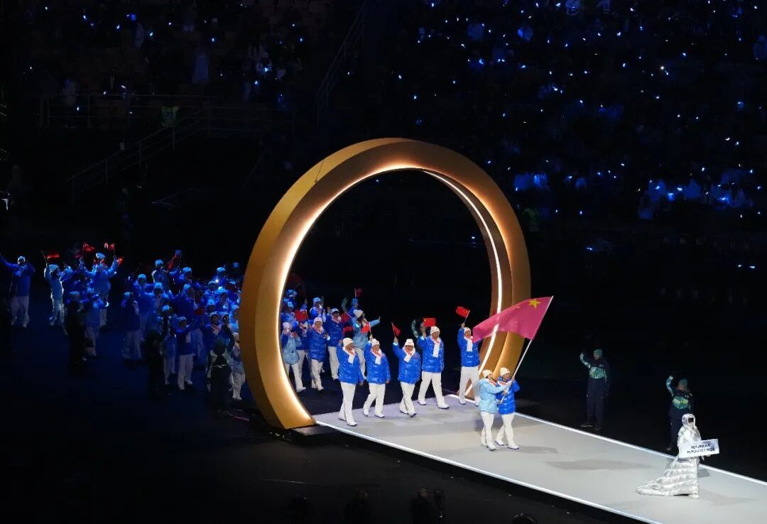 新华社出图丨这次是米兰冬奥会开幕式！每一张都是屏保