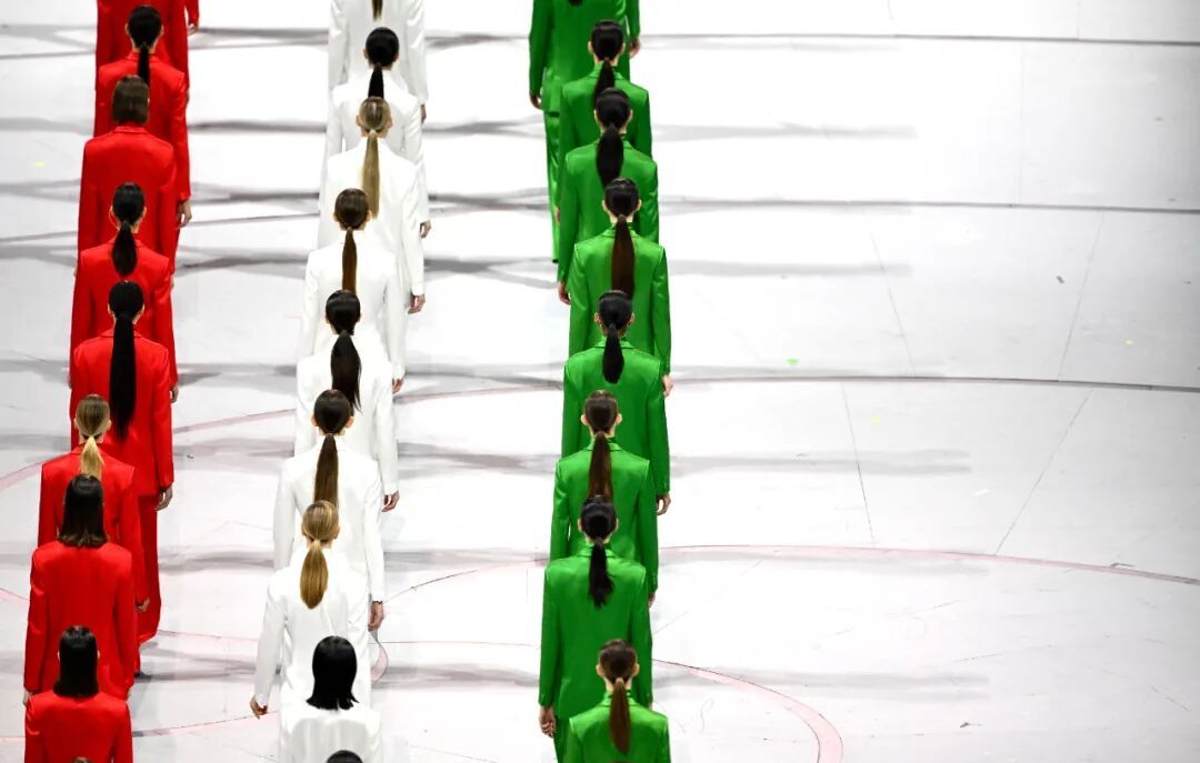 新华社出图丨这次是米兰冬奥会开幕式！每一张都是屏保