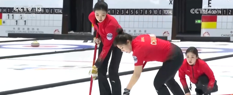 中国队“冰上坚守、雪上奔涌” 为中国健儿执着与锐气欢呼