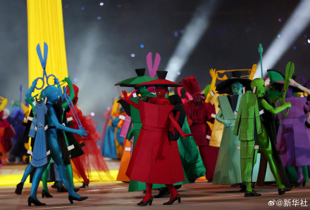 米兰冬奥开幕式高清美图