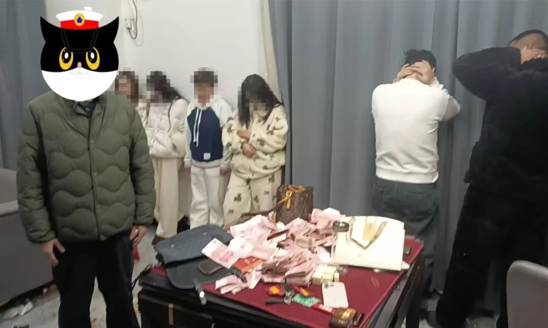 安徽警方果断破门，带走11人！