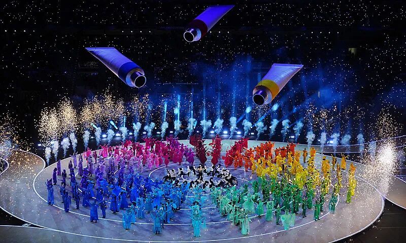 米兰-科尔蒂纳冬奥会开幕！亮点集锦→