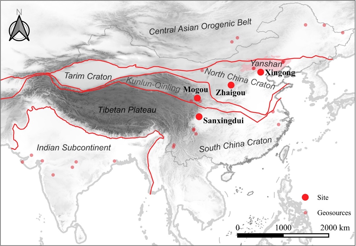 三千年前中国蜀地如何与北方交流？三星堆红玉髓珠最新研究揭秘