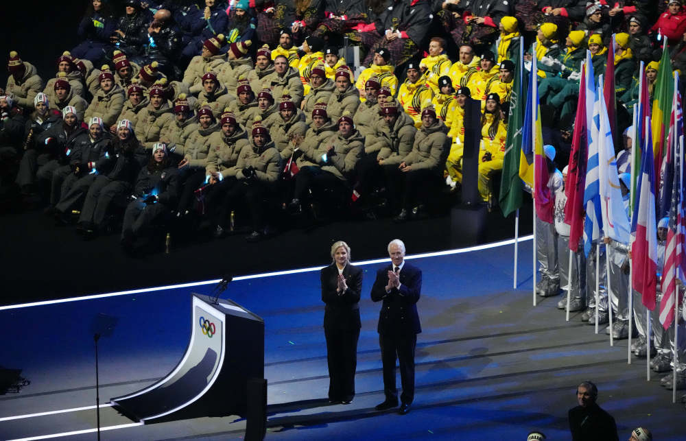 冬奥会 | 呼唤和谐——第二十五届冬奥会开幕式侧记