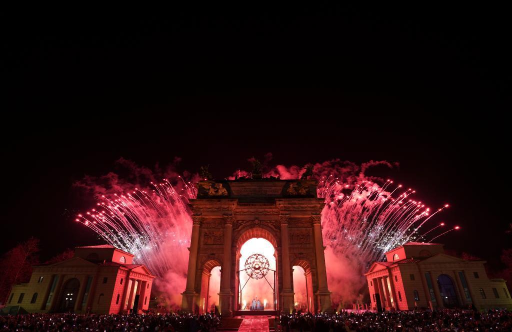 冬奥会 | 第二十五届冬奥会在意大利米兰开幕