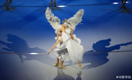 米兰冬奥开幕式高清美图