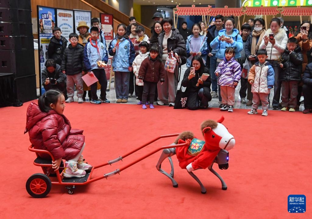 多彩活动喜迎新春