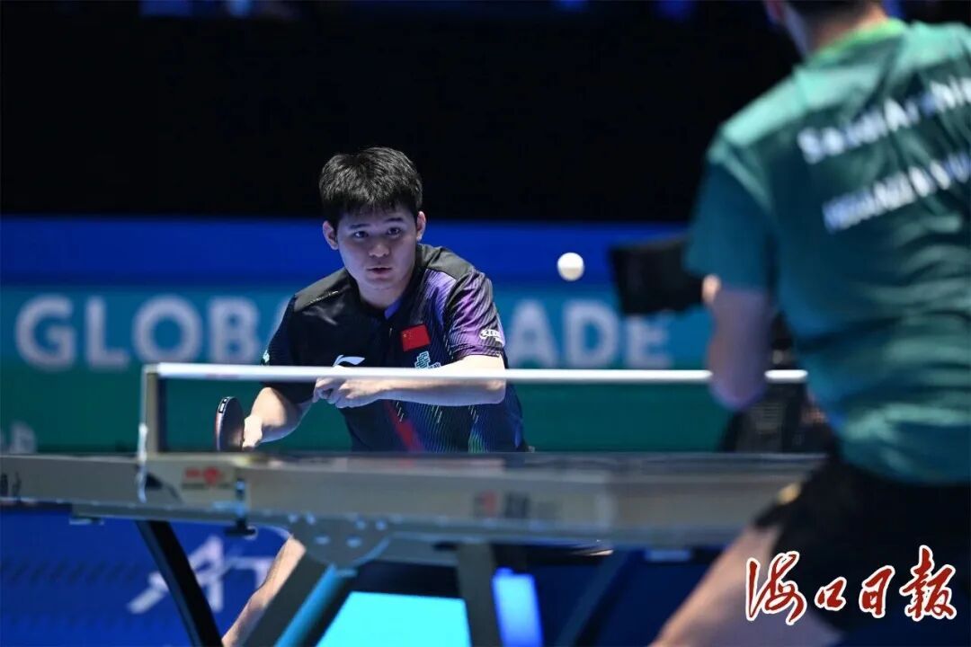 林诗栋、王楚钦进入海口亚洲杯16强