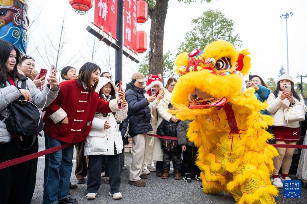 湖南宁乡:炭河古城欢乐迎新春 湖南宁乡:炭河古城欢乐迎新春