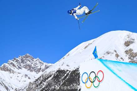 谷爱凌完成第二滑