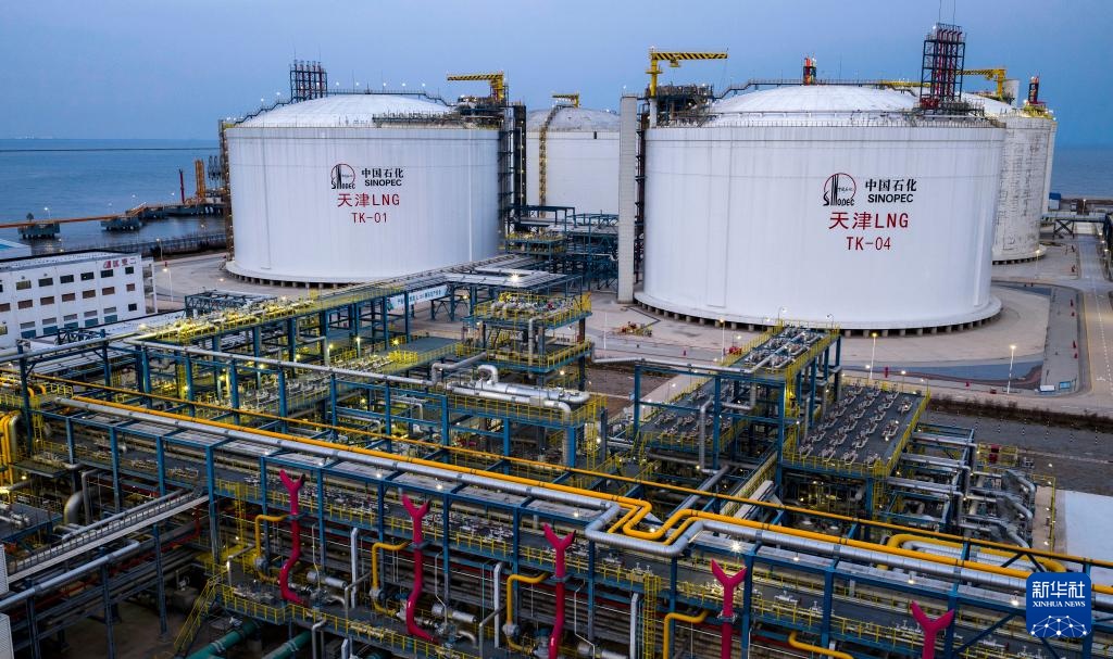 新春走基层丨天津LNG接收站：全力保供 气通万家