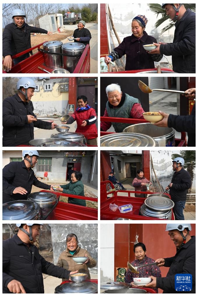 新春走基层丨取碗,强强娃来送饭了! 新春走基层丨取碗,强强娃来送饭了!