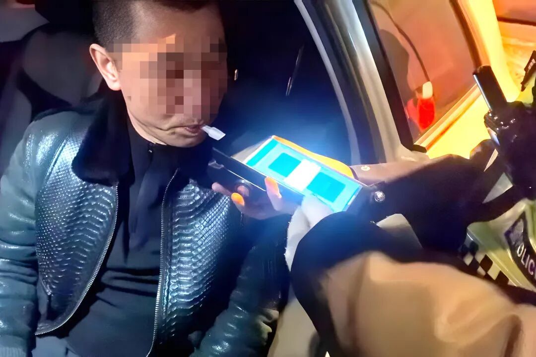 “隔夜酒”“晨起酒”……冰城交管部门持续查处酒驾违法