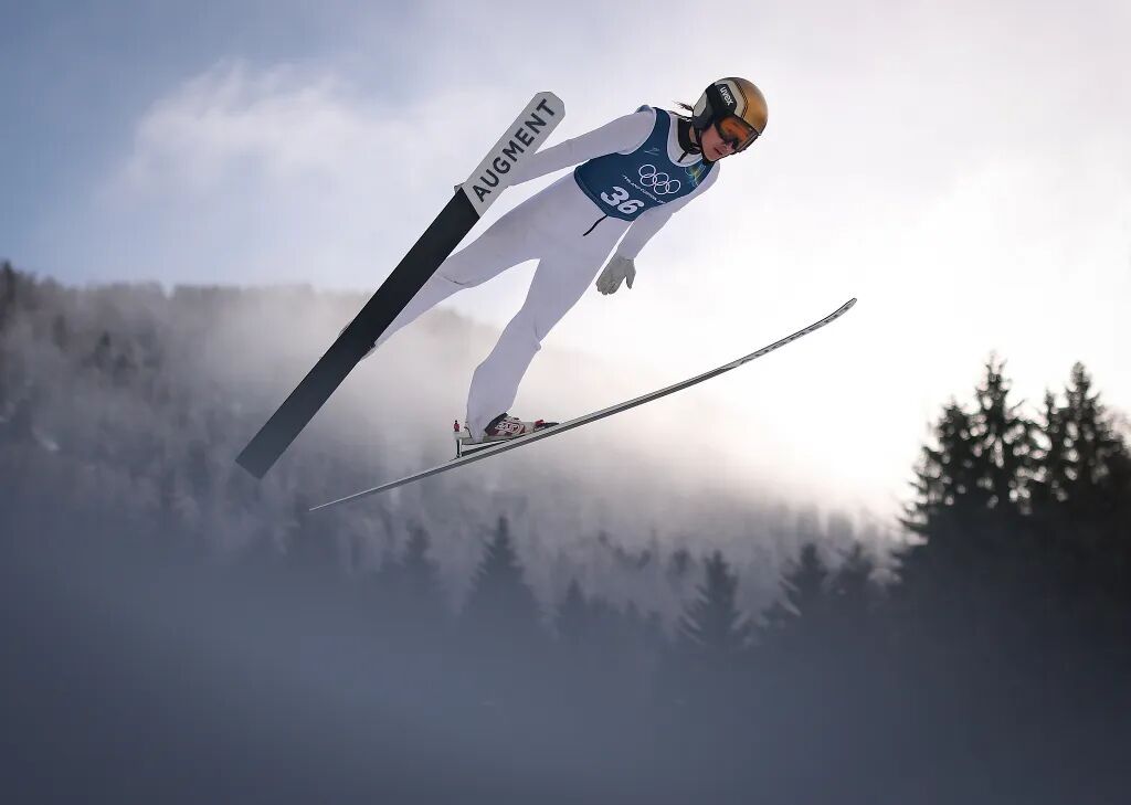 创造历史最佳战绩！南方姑娘曾坪在冬奥会飞得更高