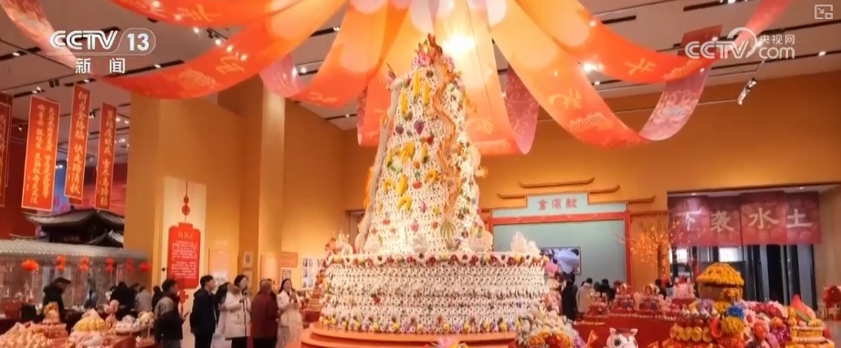 从指尖到舌尖 从静态到动态 非遗盛宴为春节增添浓浓文化味