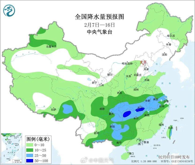 今起新一轮大范围雨雪天气来袭 出行小贴士请收好