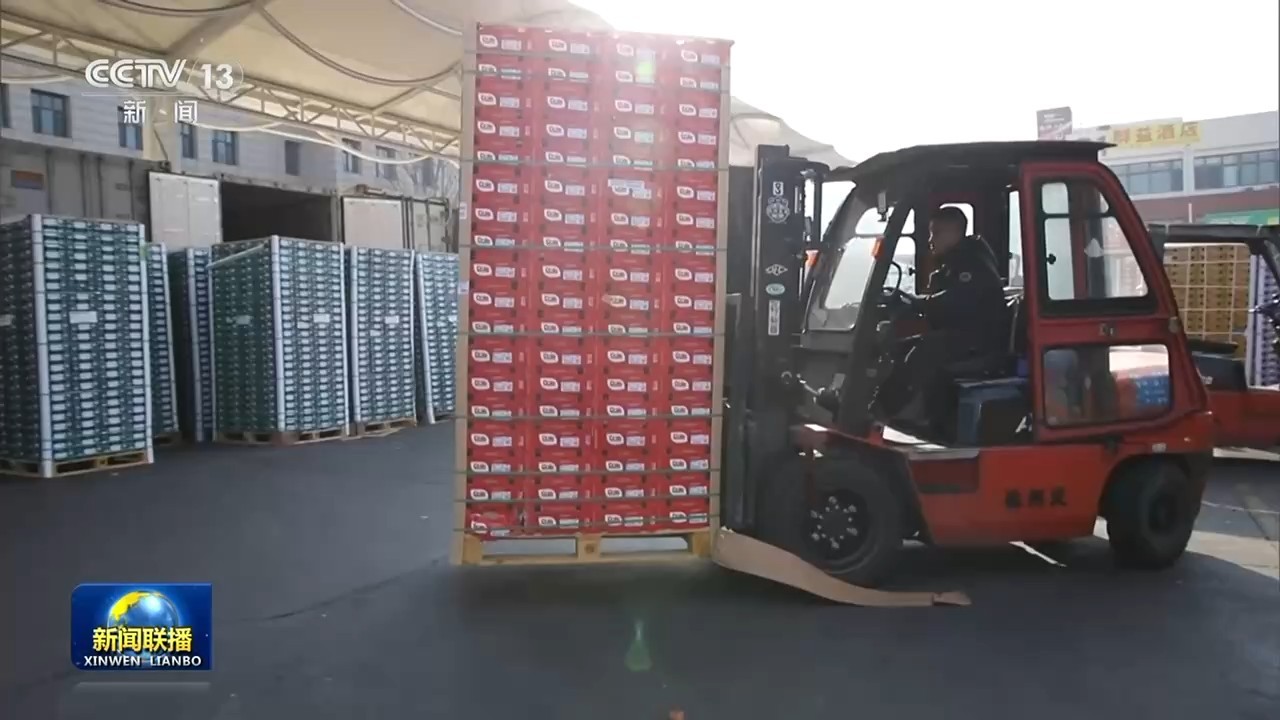 节前市场供应充足 “菜篮子”产品量足价稳