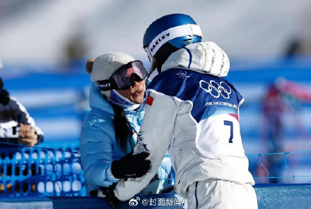 谷爱凌自曝已放下过去的痛苦