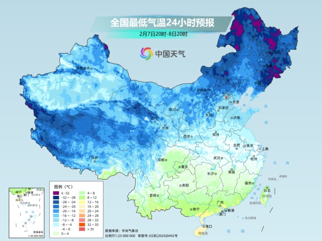 最低1℃！广东气温降幅达10℃以上