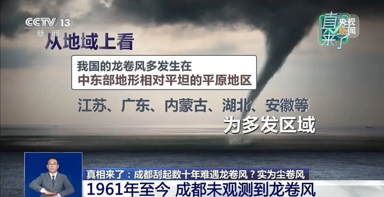 成都刮起数十年不遇的“龙卷风”？专家解析