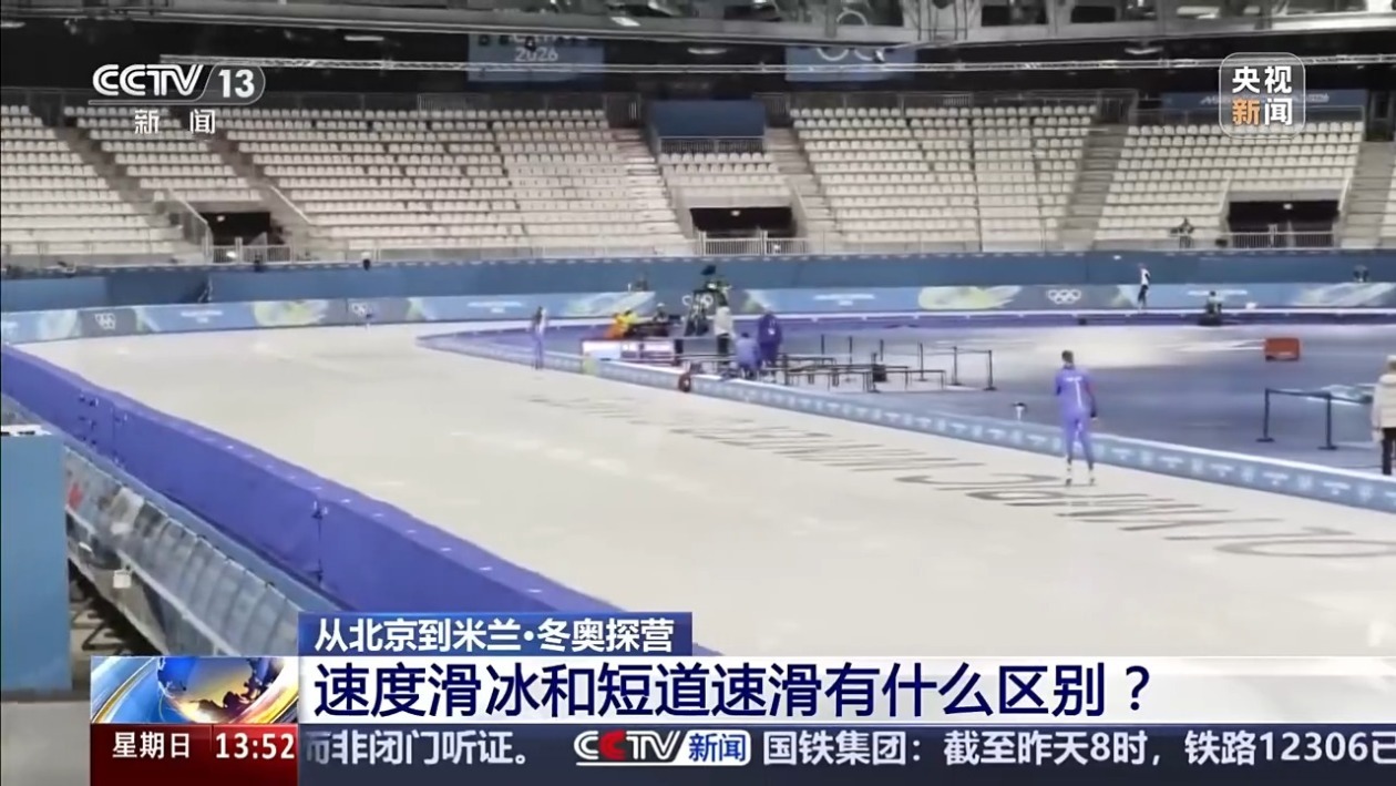 速度滑冰、短道速滑有何区别？一文带你了解