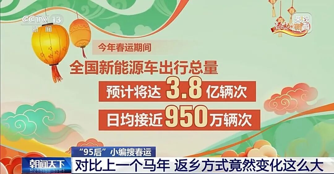 从摩托大军到电车返乡，你的春节回家方式变了吗？