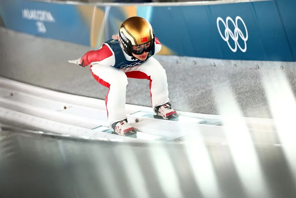 创造历史最佳战绩！南方姑娘曾坪在冬奥会飞得更高