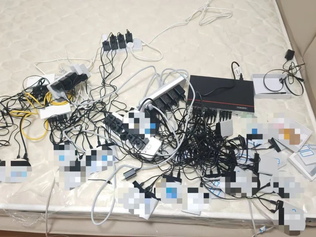 利用GOIP设备“引流”，4人被抓！