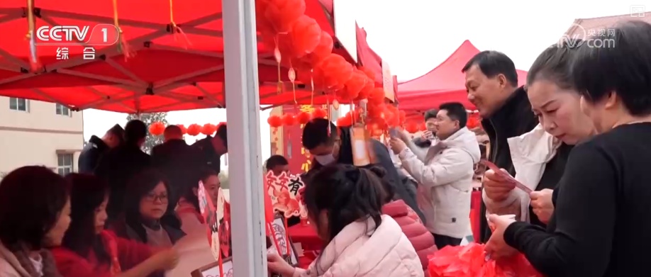 赶大集、备年货、赏民俗 传统年味别样浓 百姓沉浸式感受年俗魅力