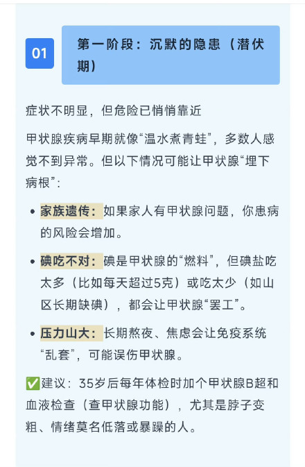 甲状腺是怎么一步一步失控的