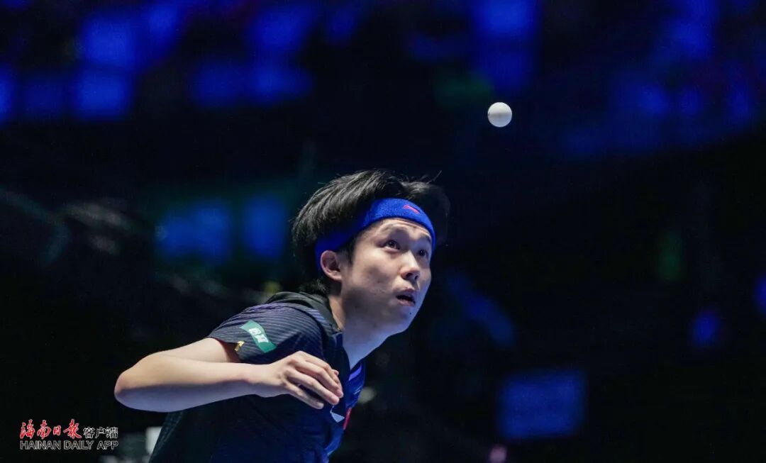 王楚钦、孙颖莎、王曼昱进入决赛！