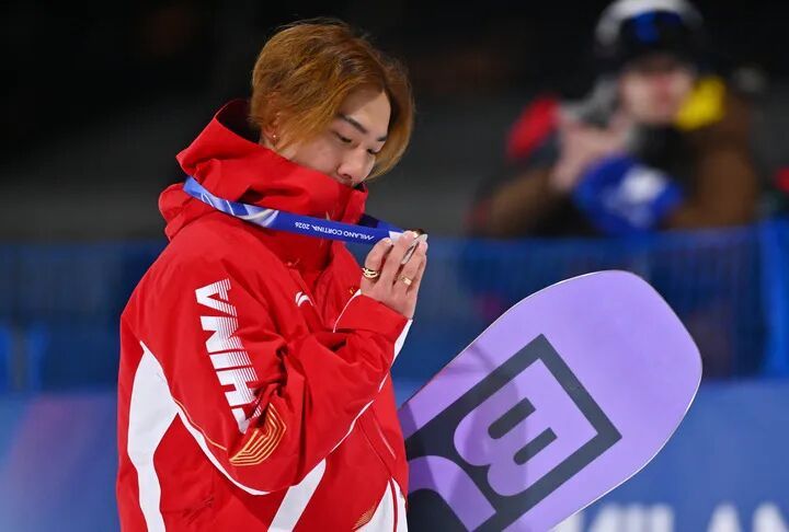 苏翊鸣夺得中国队首枚奖牌：褪掉光环，重新成为挑战者