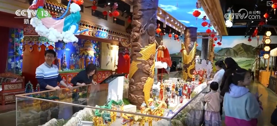 从指尖到舌尖 从静态到动态 非遗盛宴为春节增添浓浓文化味