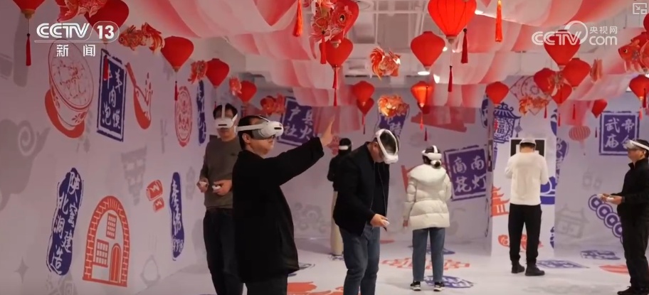 从指尖到舌尖 从静态到动态 非遗盛宴为春节增添浓浓文化味