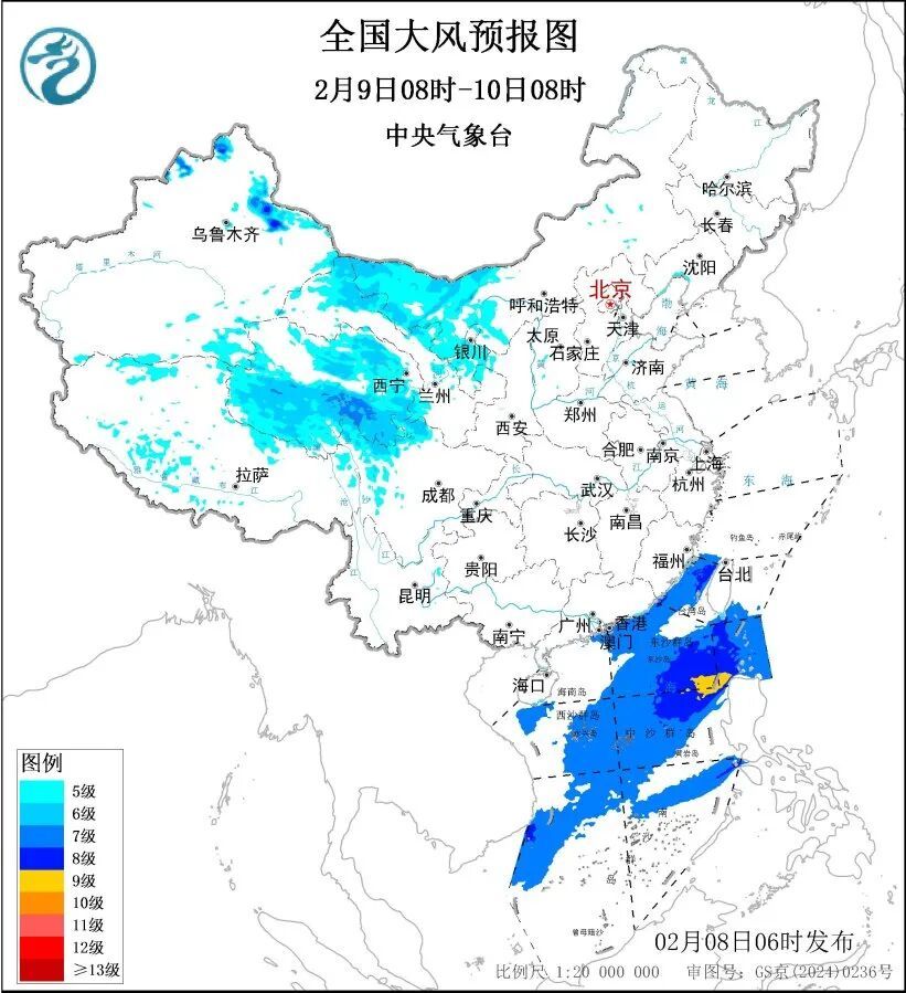 南方多地雨雪“快递”派送中！局地有冻雨！