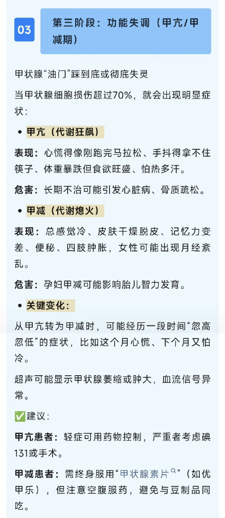 甲状腺是怎么一步一步失控的