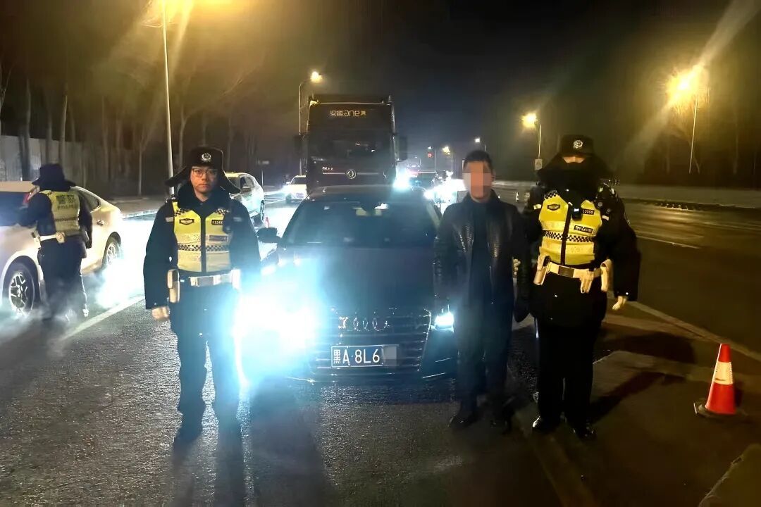 “隔夜酒”“晨起酒”……冰城交管部门持续查处酒驾违法