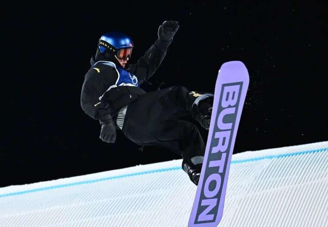 苏翊鸣:已倾尽全力 为自己骄傲 苏翊鸣:已倾尽全力 为自己骄傲