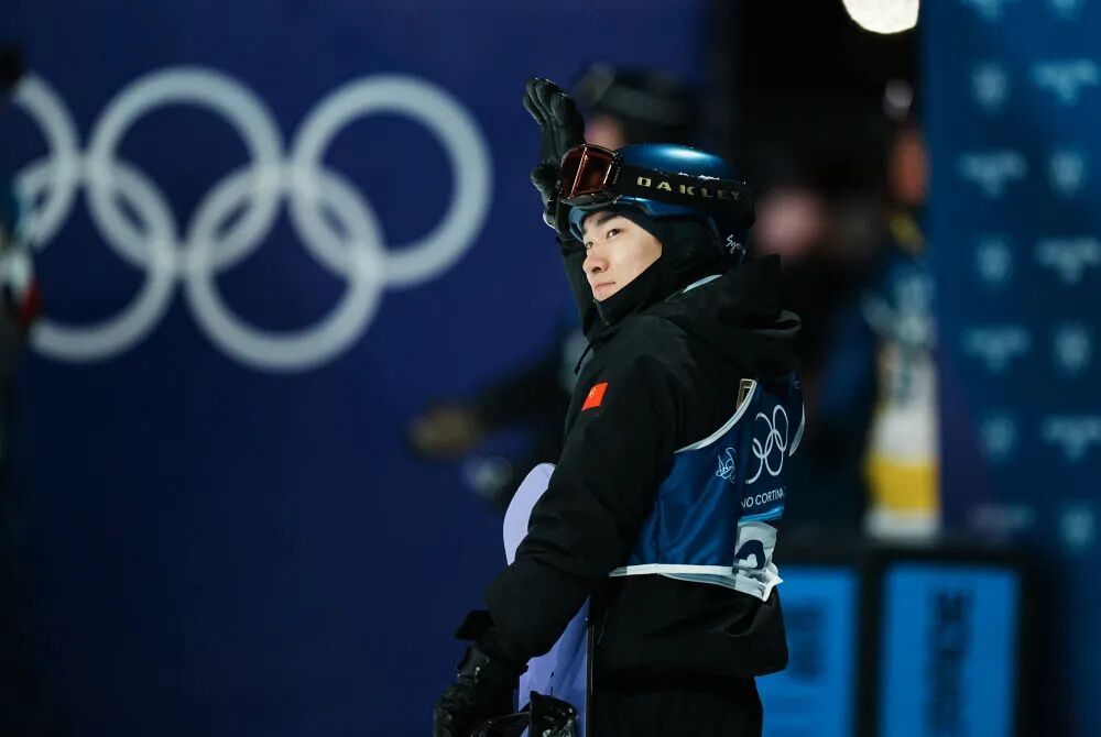 苏翊鸣夺得中国队首枚奖牌：褪掉光环，重新成为挑战者